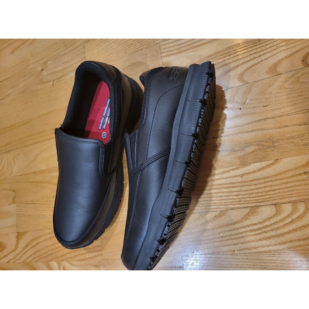 Skechers Nampa Annod SR EH Womens Slip Resistant Work Shoes Black 10M NEW - Picture 4 of 9